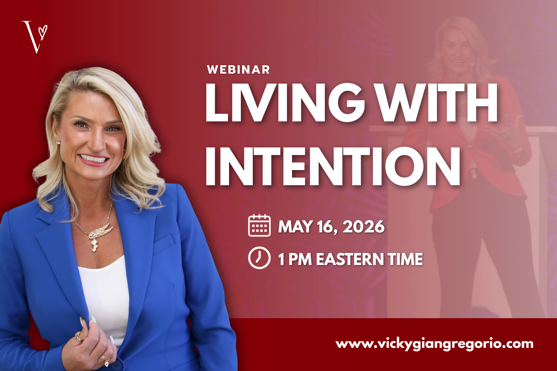 Living with Intention by Vicky Giangregorio