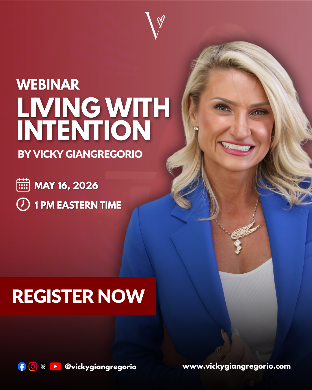 Living with Intention by Vicky G.