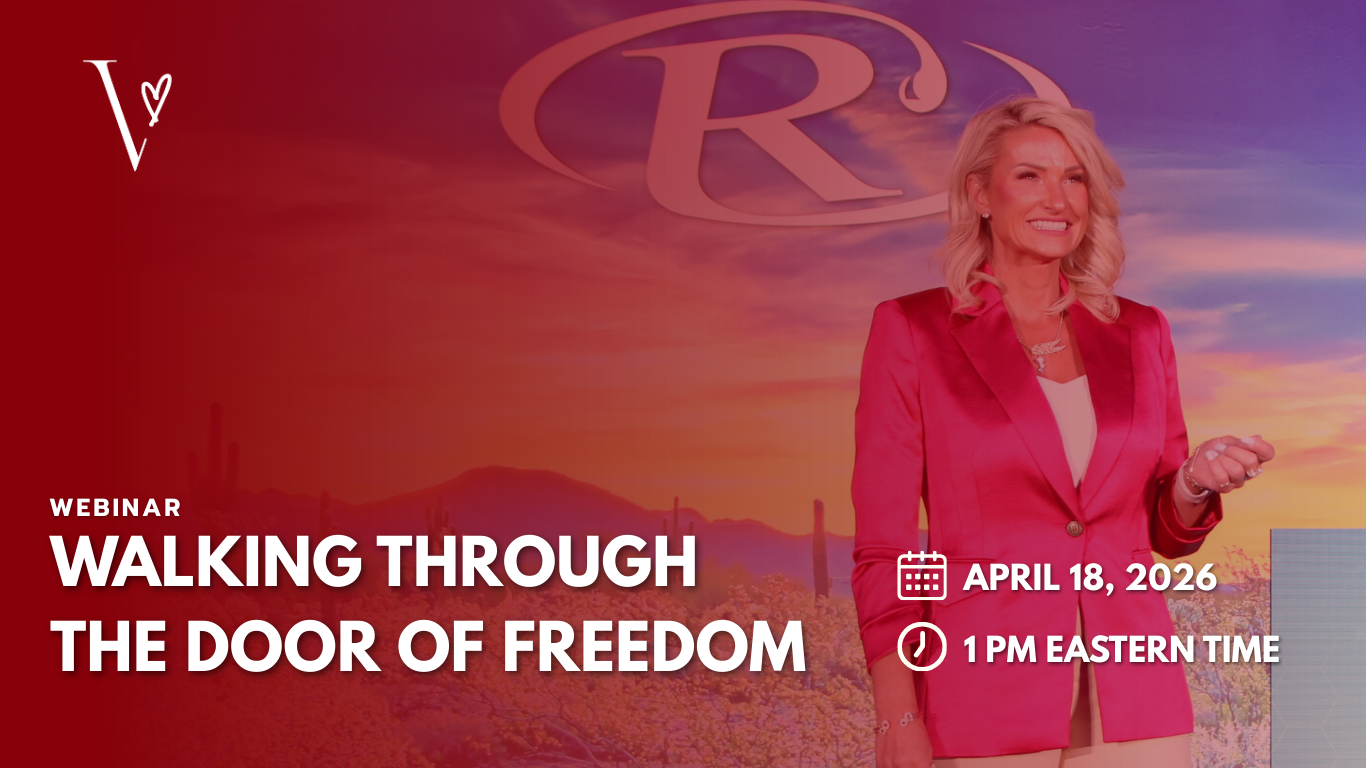 Walking through the door of freedom by Vicky G